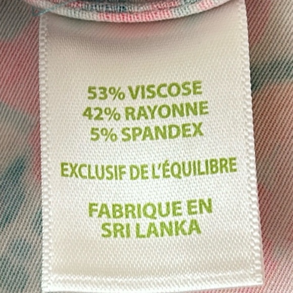 Lilly Pulitzer Sleeveless Serene Blue Gypsea Koi Fish Tunic Womens size Large - Picture 12 of 13